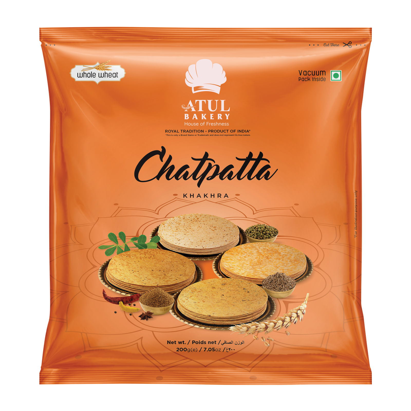 Khakra - Chatpata - 200G