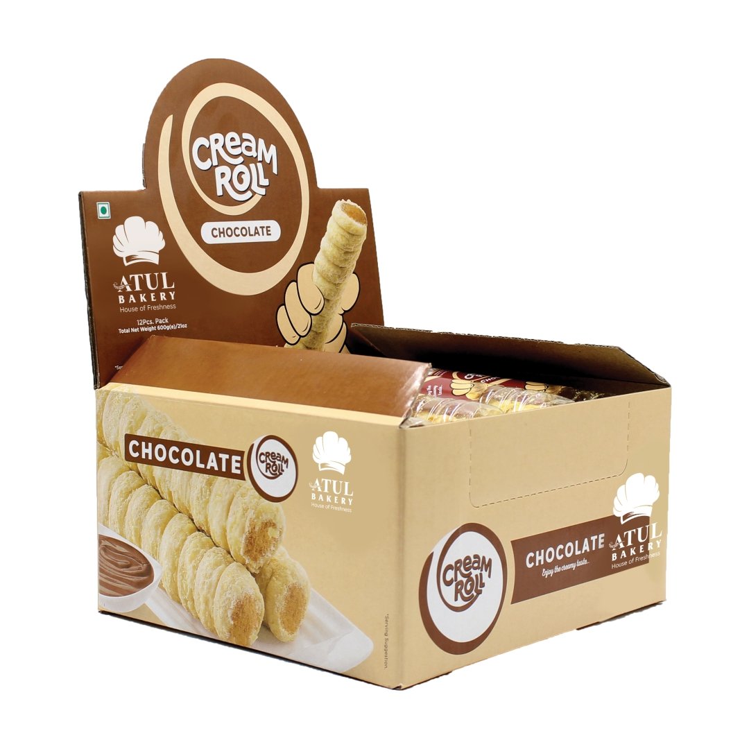 CHOCOLATE CREAM ROLL