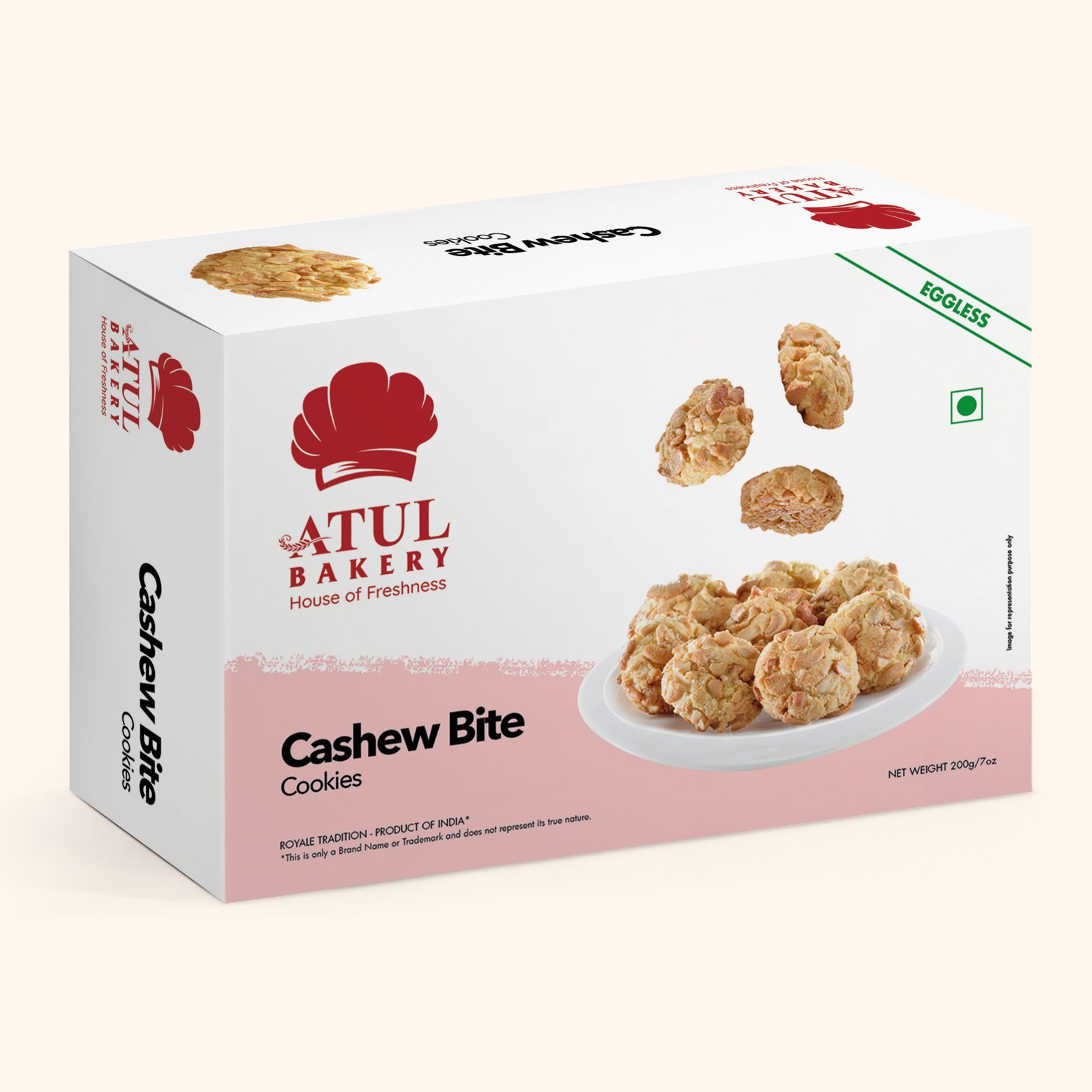 CASHEW BITE COOKIES