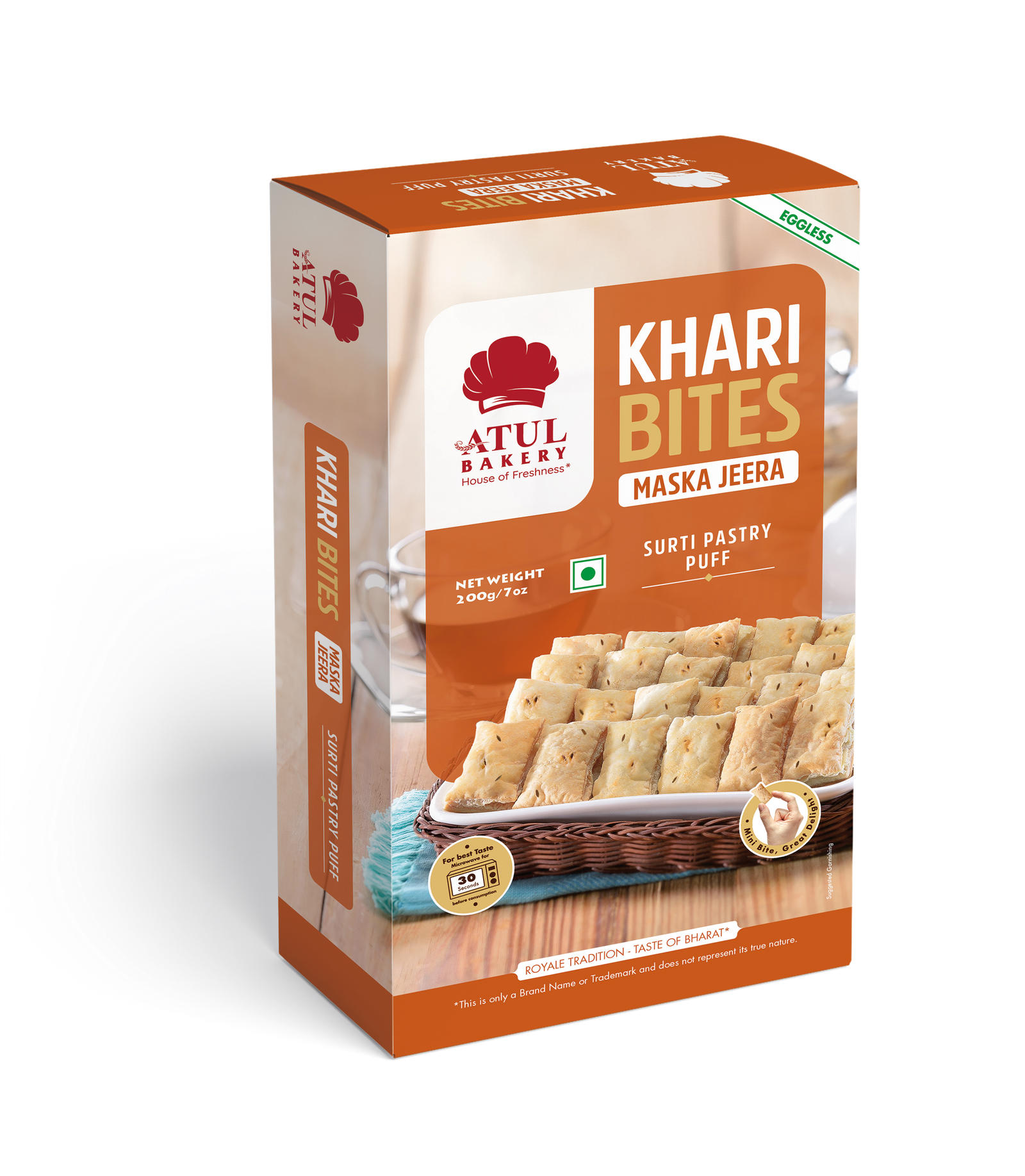 MASKA KHARI BITES - JEERA