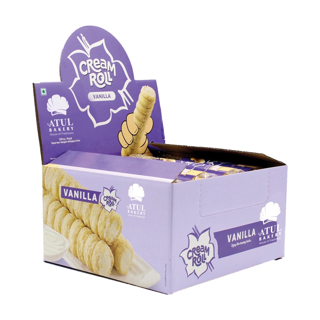 VANILA CREAM ROLL