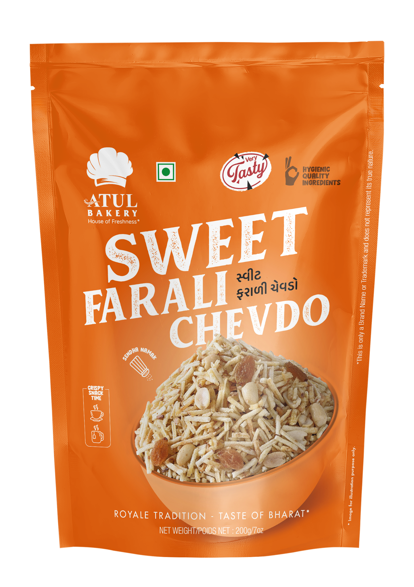 SWEET SURTI FARALI CHEVDO