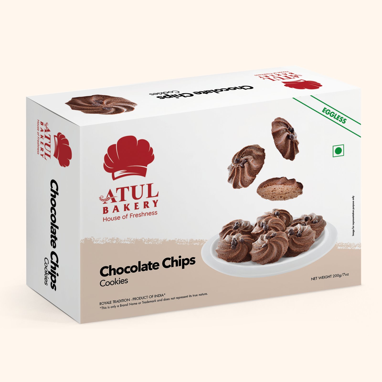 CHOCOLATE CHIPS COOKIES