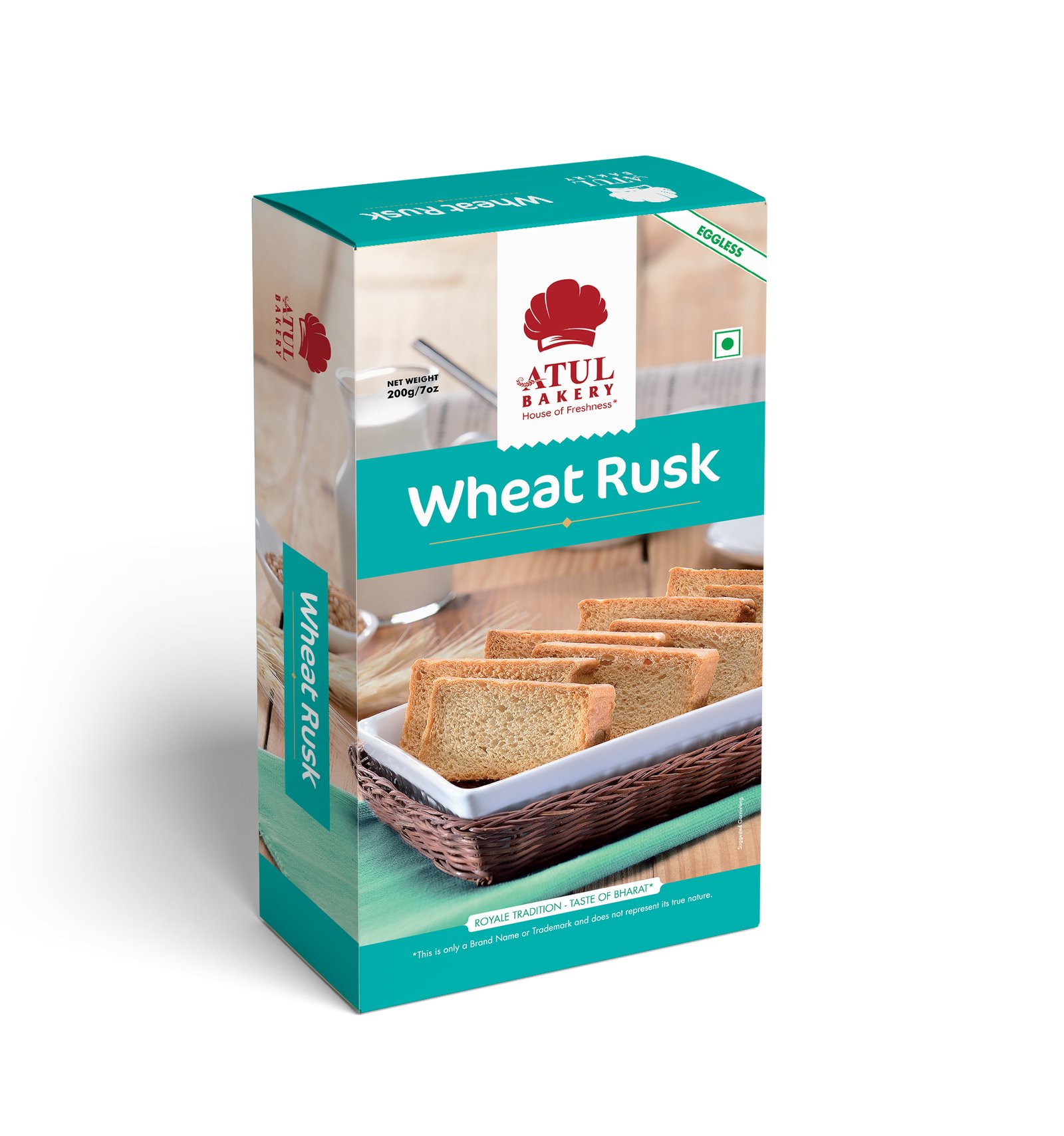 WHEAT RUSK
