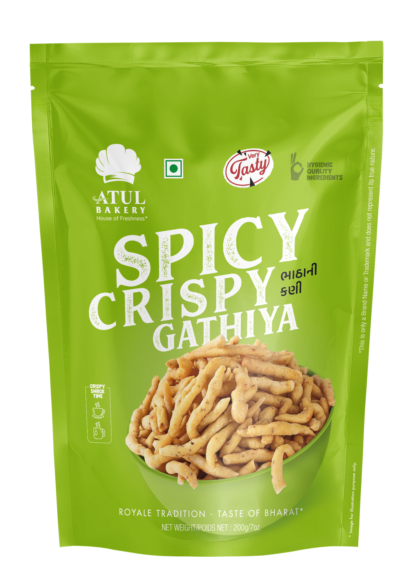 SPICY CRISPY GATHIYA - 200G