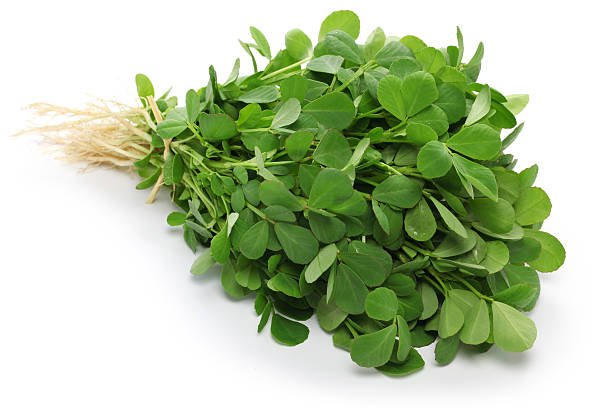 Fenugreek leaves (Methi Leaves)
