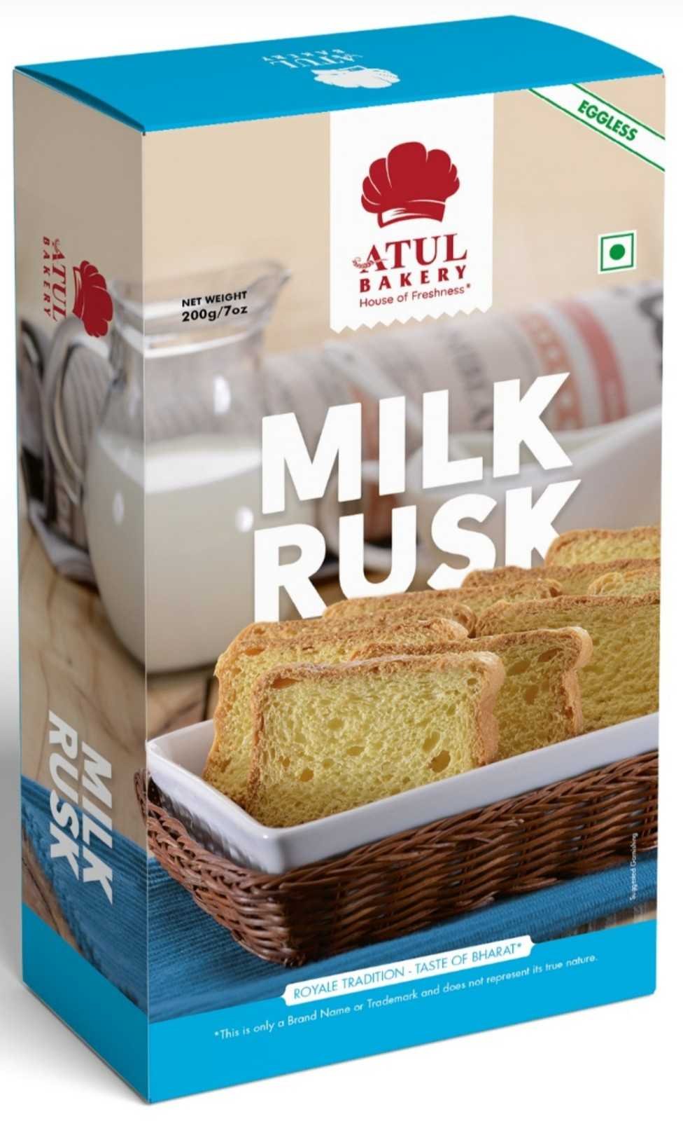 MILK RUSK